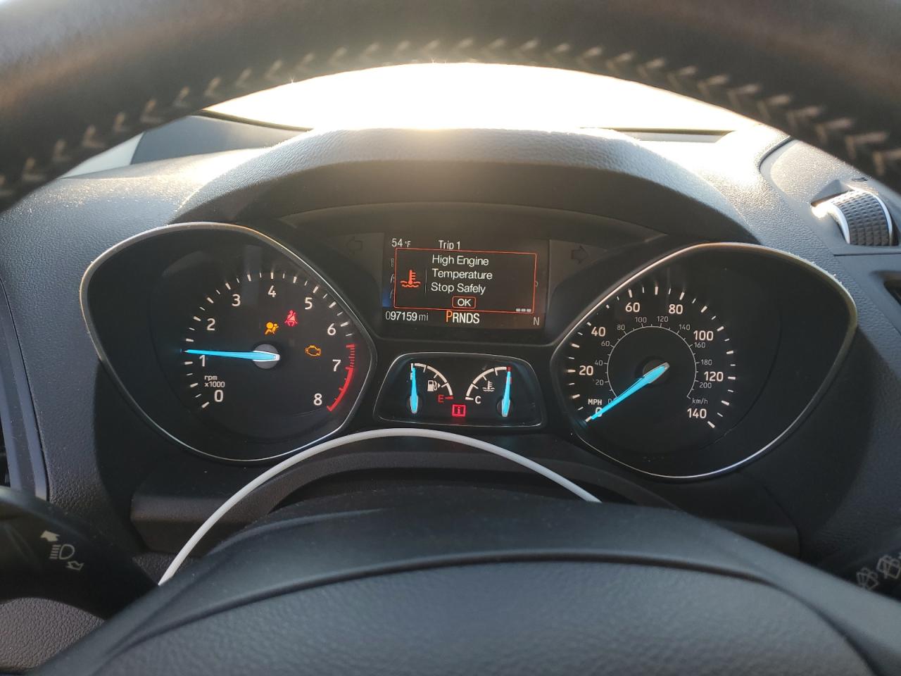 2018 Ford Escape Se VIN: 1FMCU0GD5JUC33033 Lot: 91911765