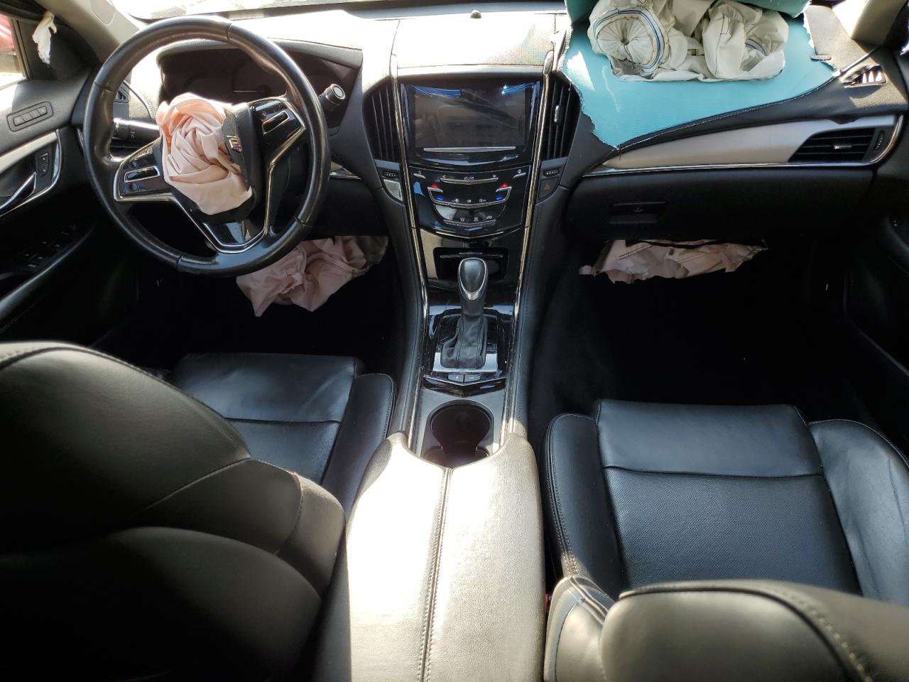 2015 Cadillac Ats Luxury VIN: 1G6AB5RA1F0143770 Lot: 91923215