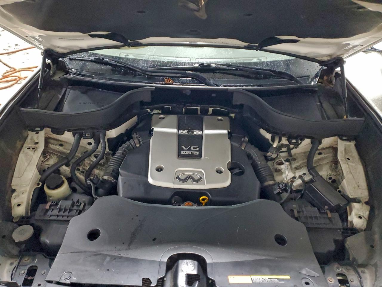 2014 Infiniti Qx70 VIN: JN8CS1MW3EM412266 Lot: 93871145