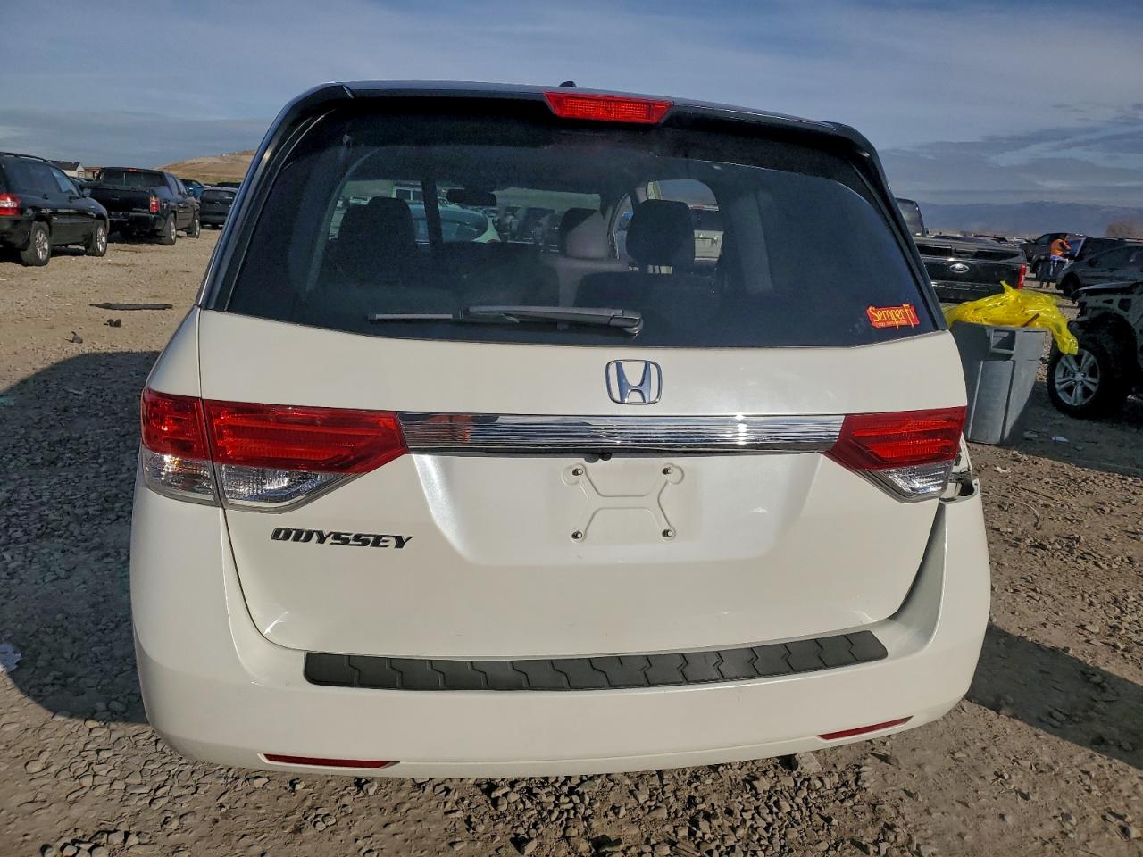 2015 Honda Odyssey Exl VIN: 5FNRL5H60FB069737 Lot: 94261995