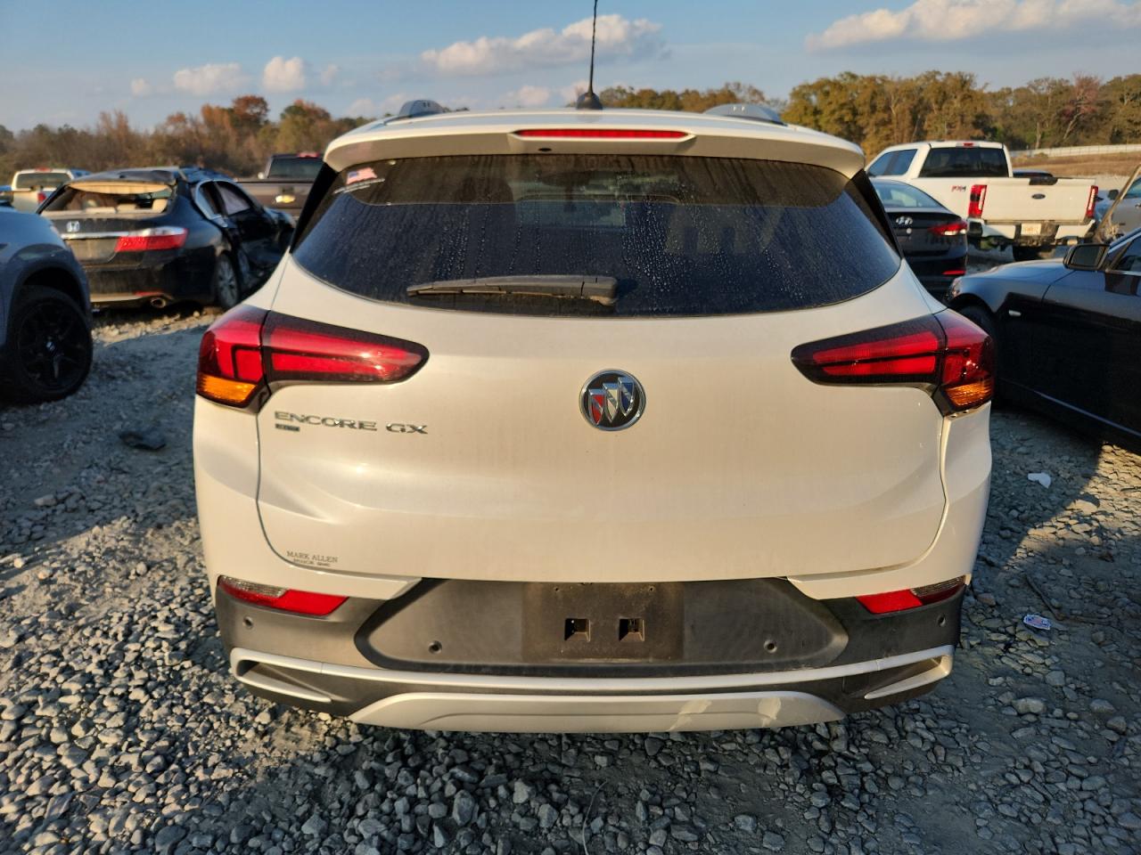 2022 Buick Encore Gx Select VIN: KL4MMESL0NB030454 Lot: 93465745