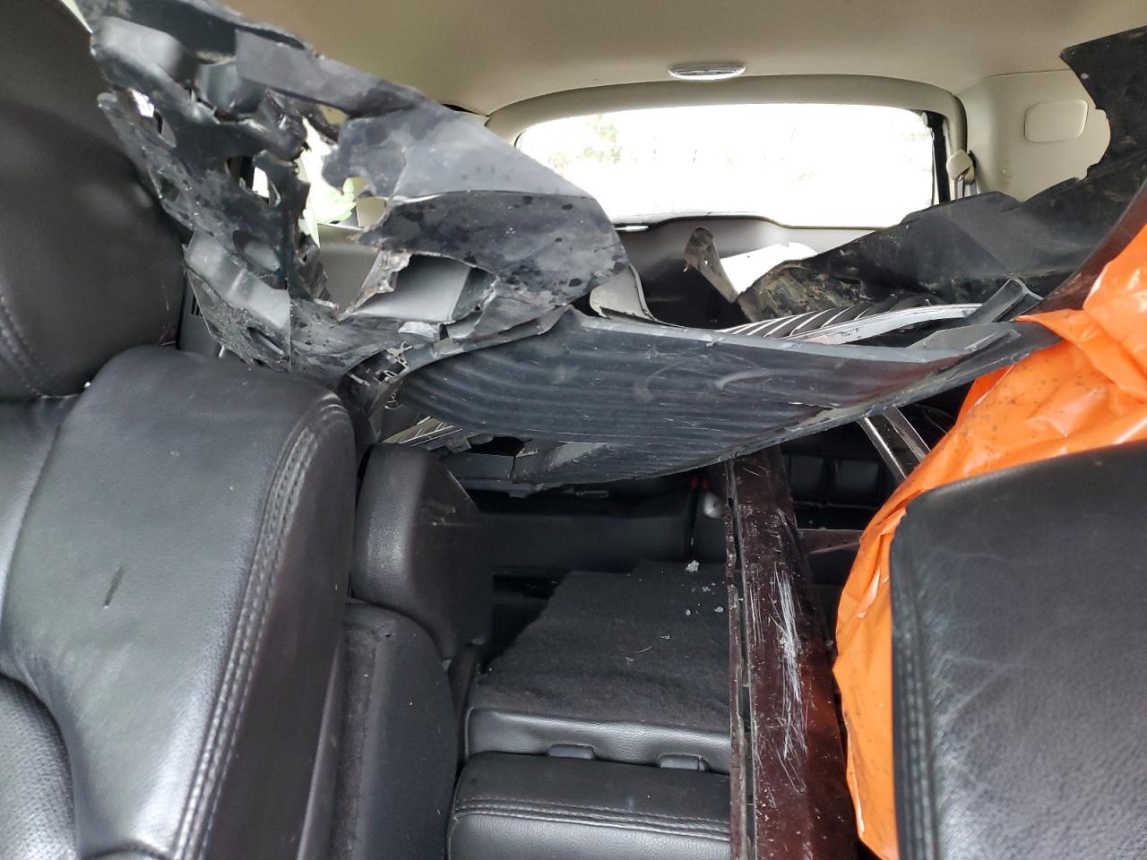 2015 Lincoln Mkt VIN: 2LMHJ5AT4FBL01707 Lot: 92398715