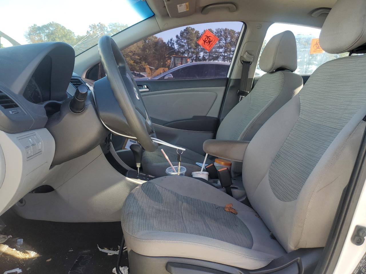 2016 Hyundai Accent Se VIN: KMHCT4AE5GU959785 Lot: 91132005