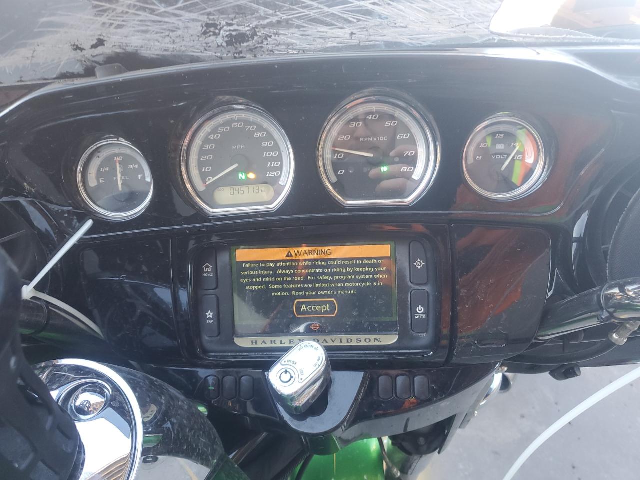 2015 Harley-Davidson Flhtk Ultra Limited VIN: 1HD1KEL15FB647201 Lot: 92432245