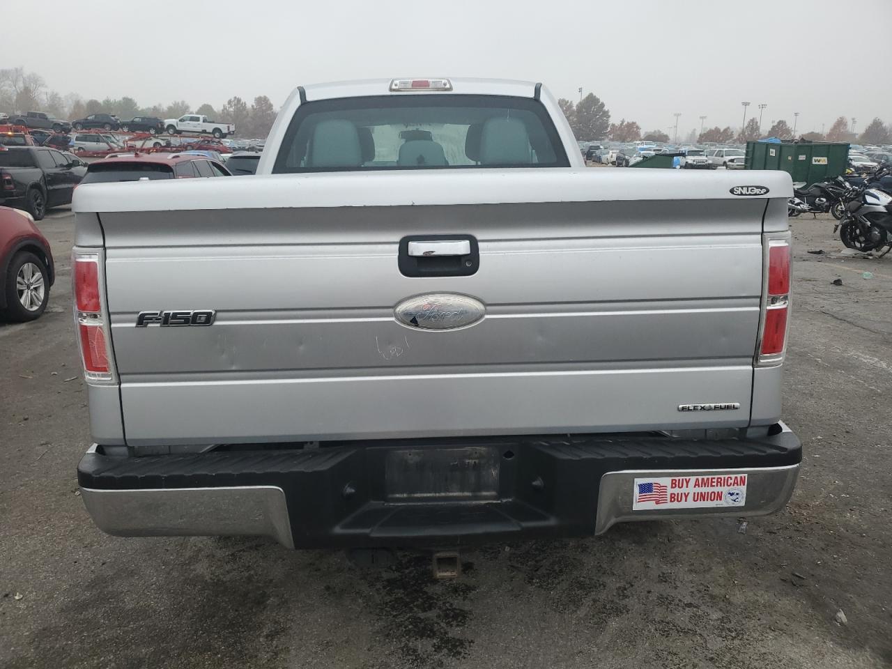 2011 Ford F150 Super Cab VIN: 1FTEX1CM9BFC91684 Lot: 92201075