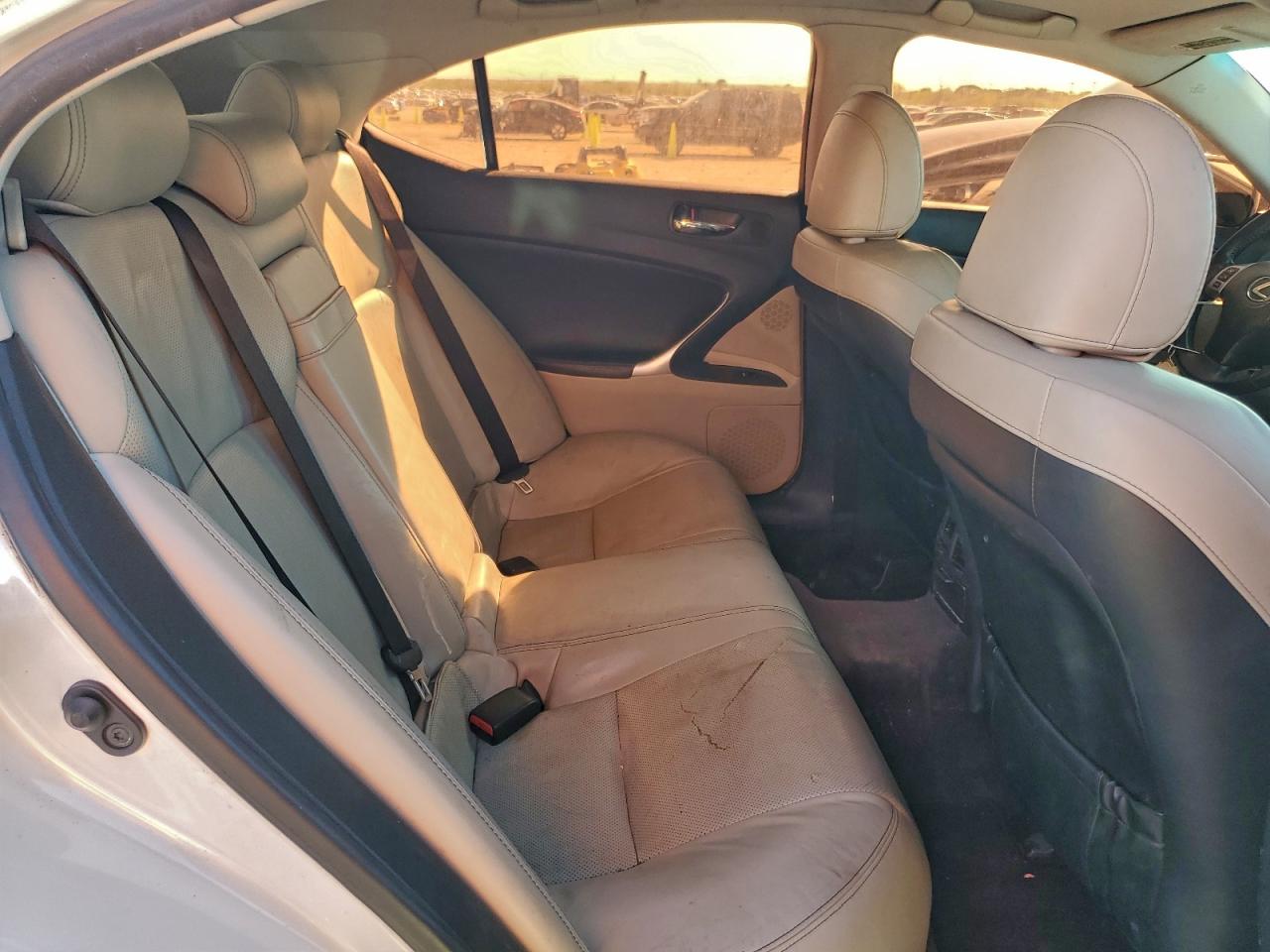 2012 Lexus Is 250 VIN: JTHBF5C25C5168000 Lot: 94001515