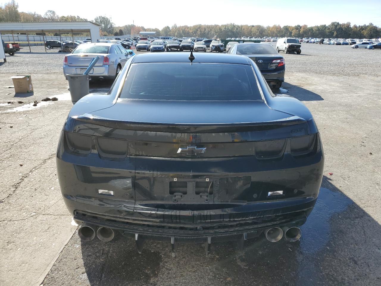 2010 Chevrolet Camaro Ss VIN: 2G1FK1EJ4A9185634 Lot: 92197845