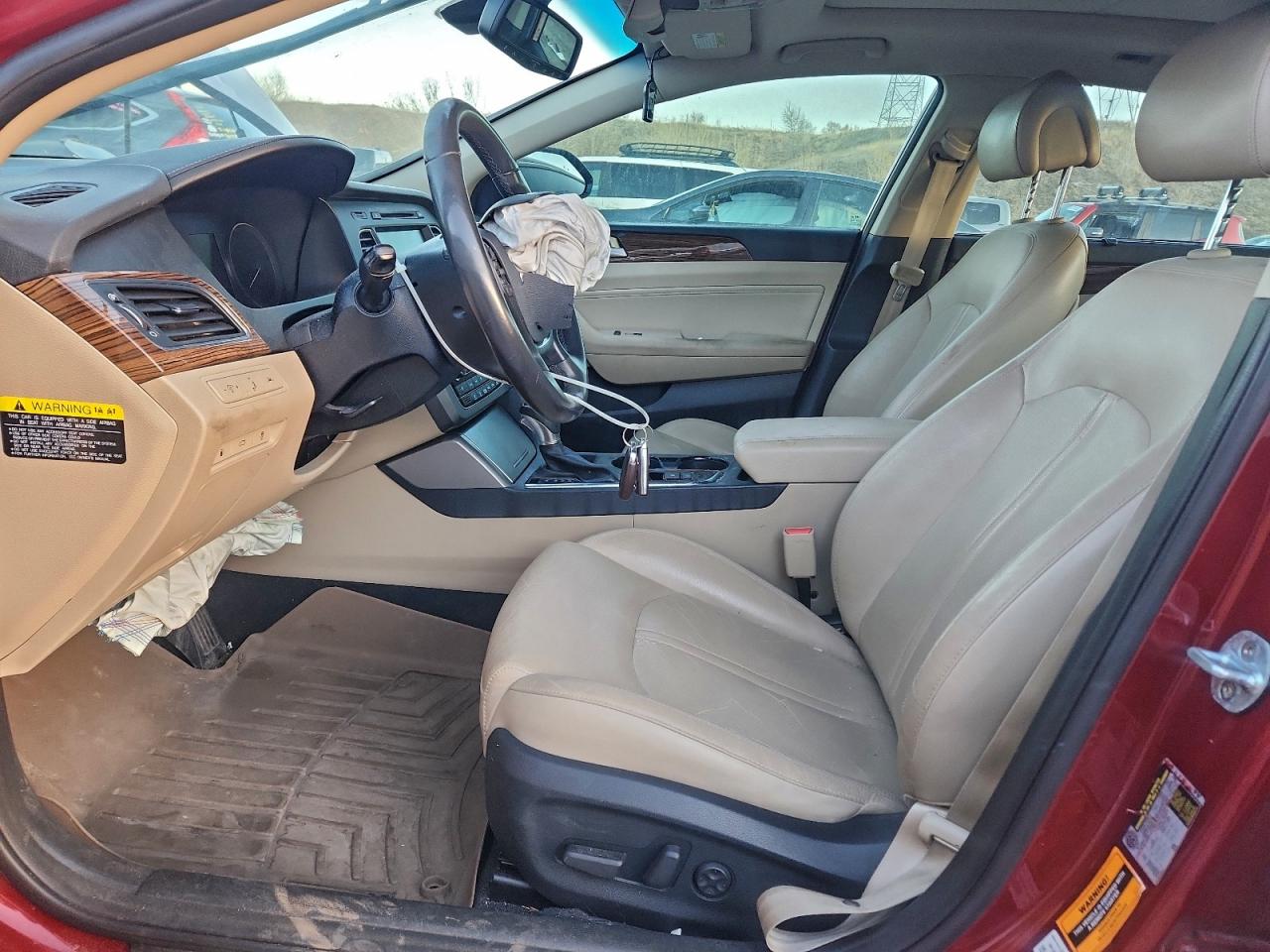 2017 Hyundai Sonata Hybrid VIN: KMHE34L3XHA070956 Lot: 93994555