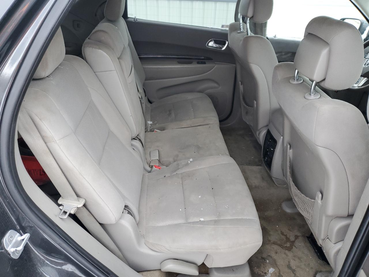 2011 Dodge Durango Crew VIN: 1D4SE4GT5BC693542 Lot: 92094175