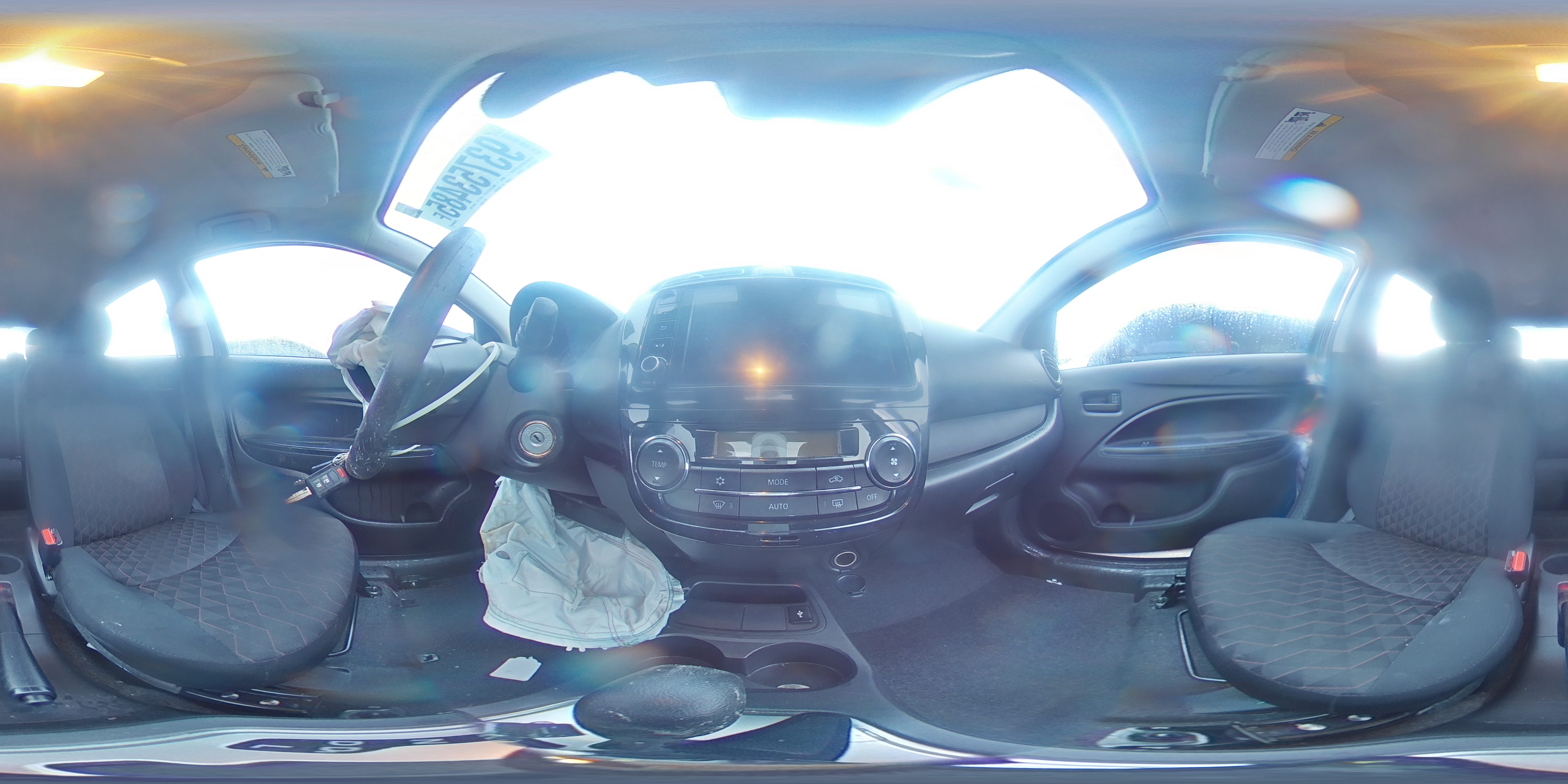 2024 Mitsubishi Mirage Es VIN: ML32AUHJXRH023961 Lot: 93753485