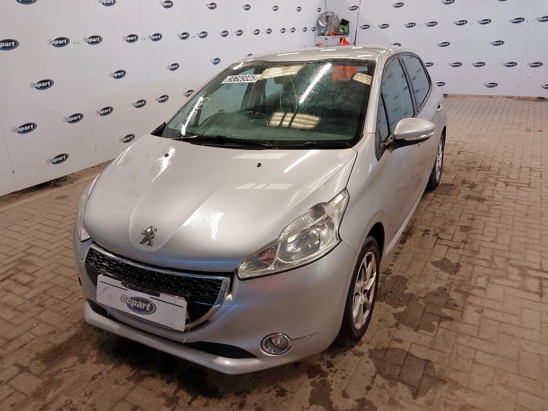 2013 PEUGEOT 208 1.4 HDI ACTIVE 5DR for sale at Copart SANDWICH