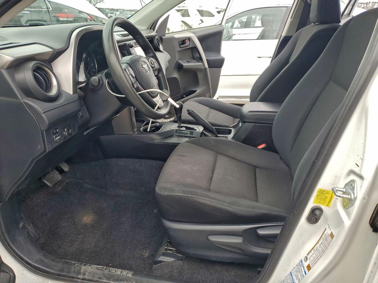 2017 Toyota Rav4 Le VIN: JTMBFREV8HD203514 Lot: 93820345