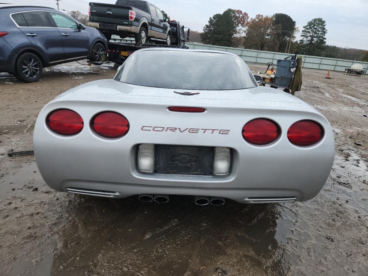2002 Chevrolet Corvette VIN: 1G1YY22G525121641 Lot: 93640635