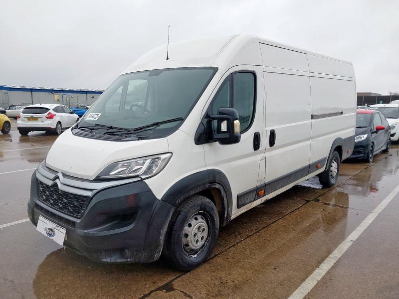 2019 CITROEN RELAY 2.2 BLUEHDI H2 VAN 140PS ENTERPRISE for sale at Copart NEWBURY