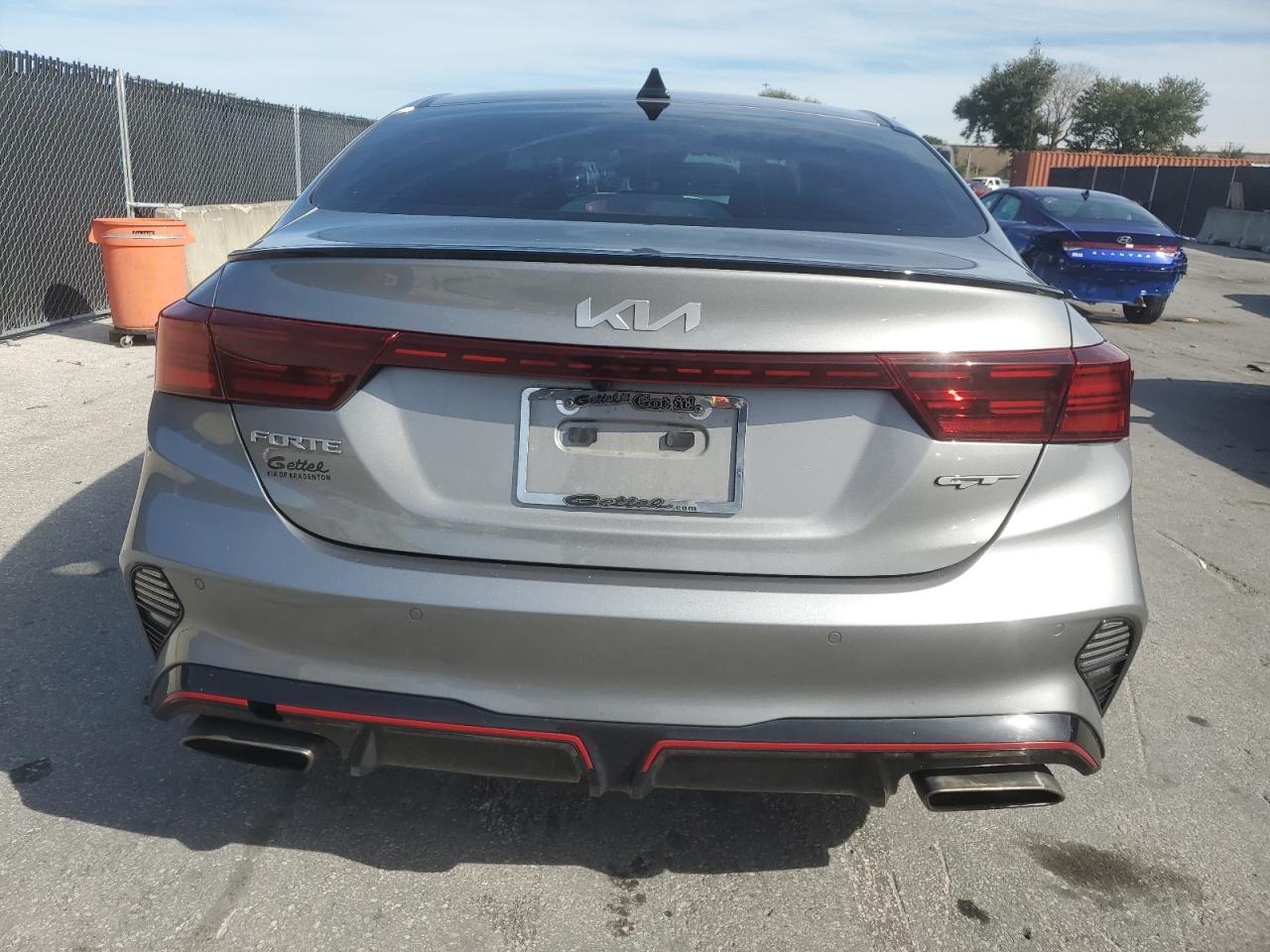 2023 Kia Forte Gt VIN: 3KPF44AC2PE590086 Lot: 91673165