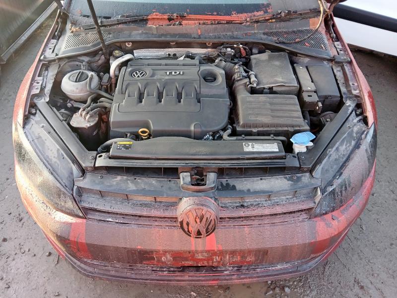 2016 VOLKSWAGEN GOLF 1.6 TDI 110 MATCH EDITION 5DR