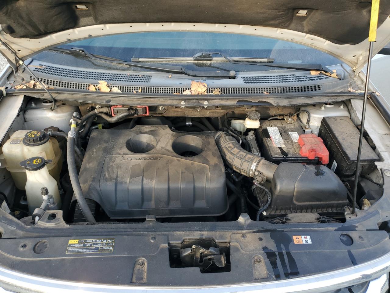 2014 Ford Edge Se VIN: 2FMDK3G94EBB59977 Lot: 92571035