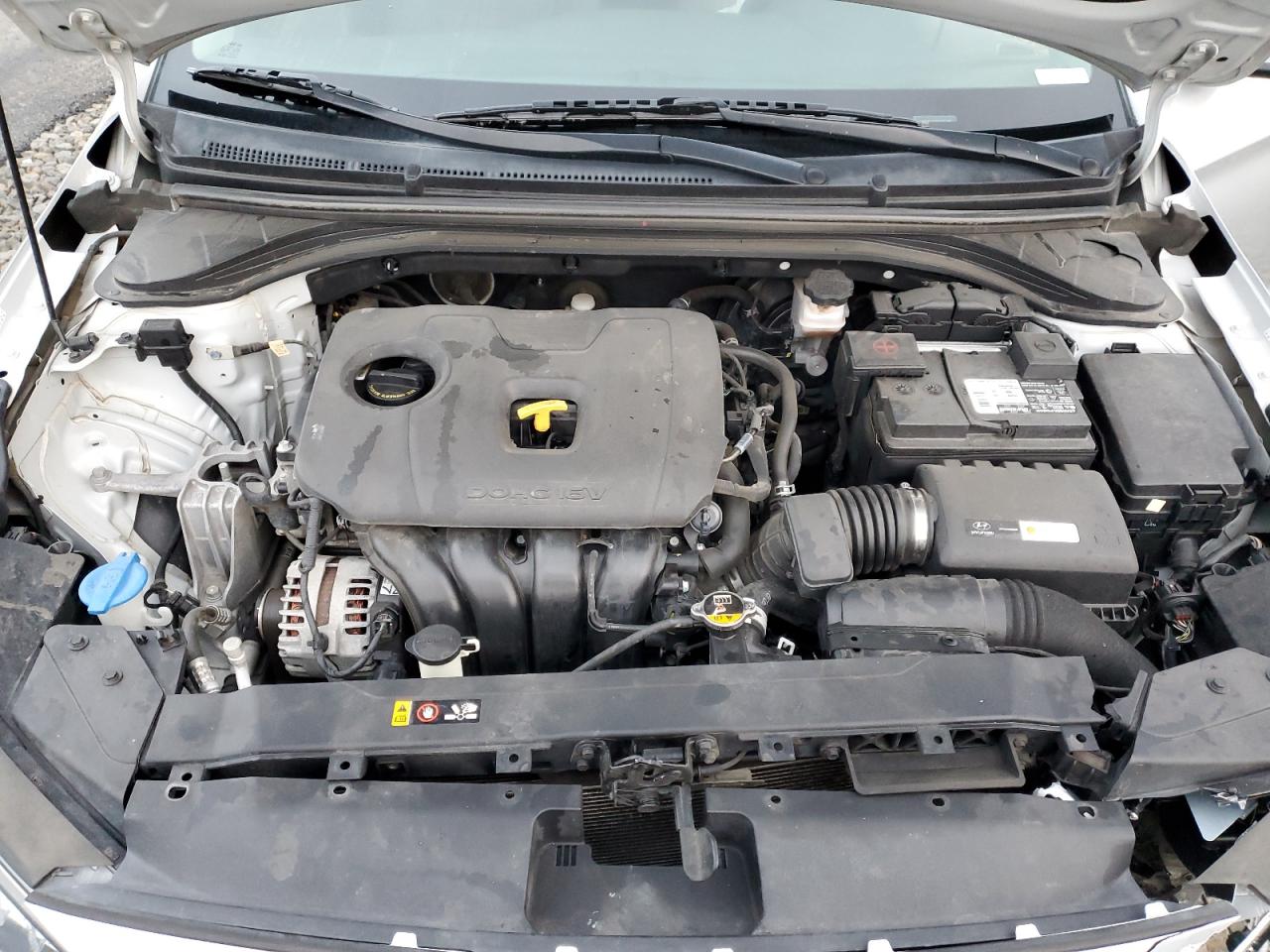 2019 Hyundai Elantra Sel VIN: KMHD84LF8KU730246 Lot: 93357175