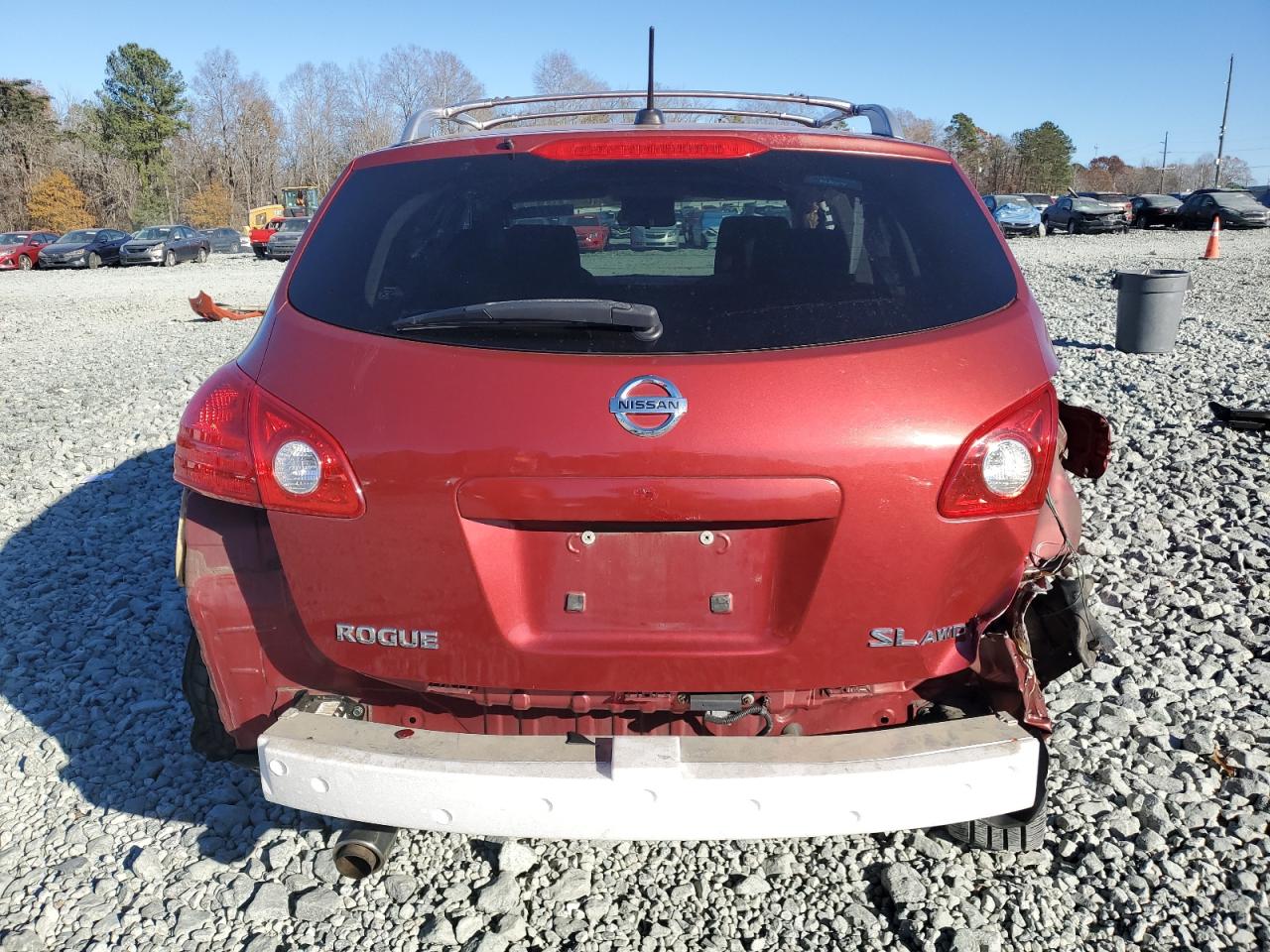2009 Nissan Rogue S VIN: JN8AS58V59W166993 Lot: 93274735