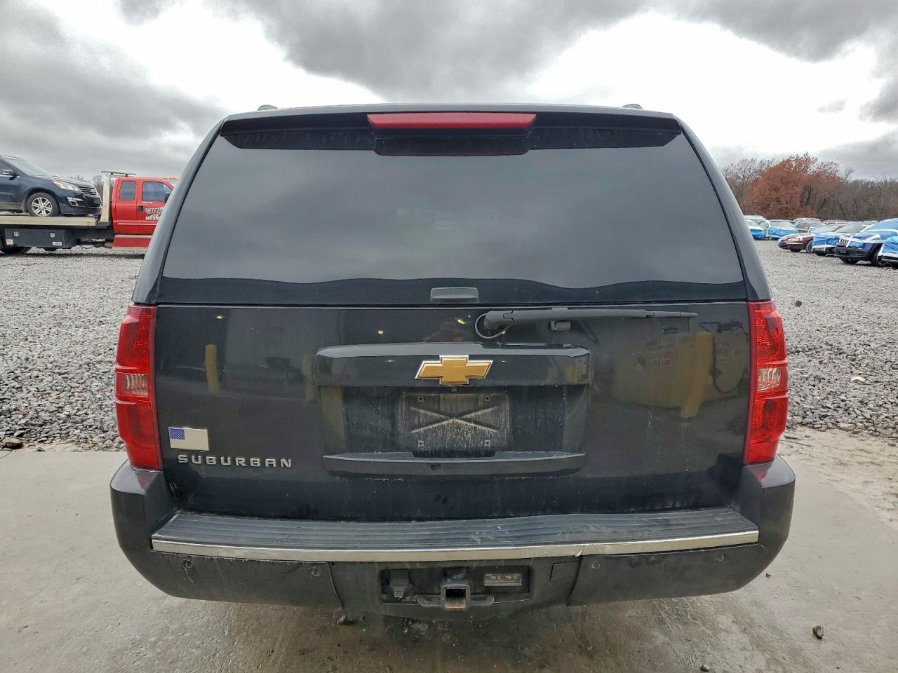 2013 Chevrolet Suburban K1500 Ltz VIN: 1GNSKKE75DR102763 Lot: 93716495