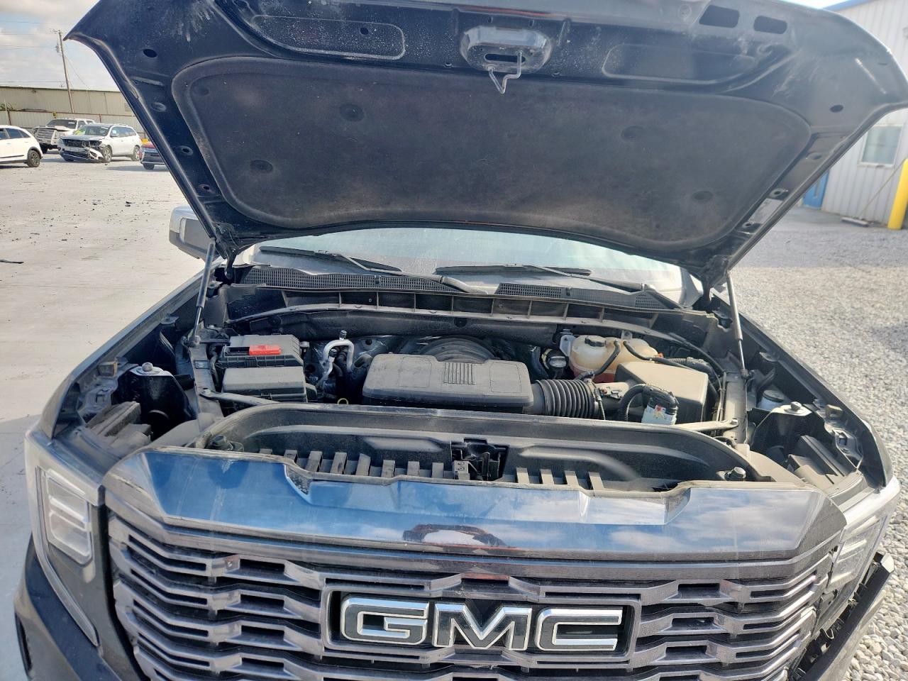 2023 GMC Sierra K1500 Denali Ultimate VIN: 1GTUUHEL1PZ178271 Lot: 92712945