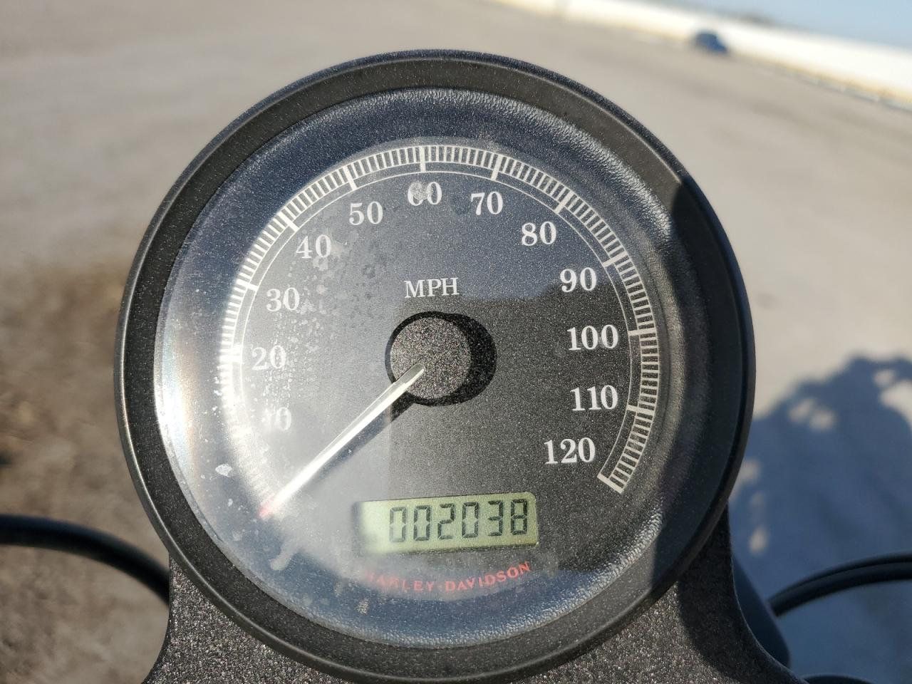 2013 Harley-Davidson Xl883 Iron 883 VIN: 1HD4LE214DC406779 Lot: 92681385