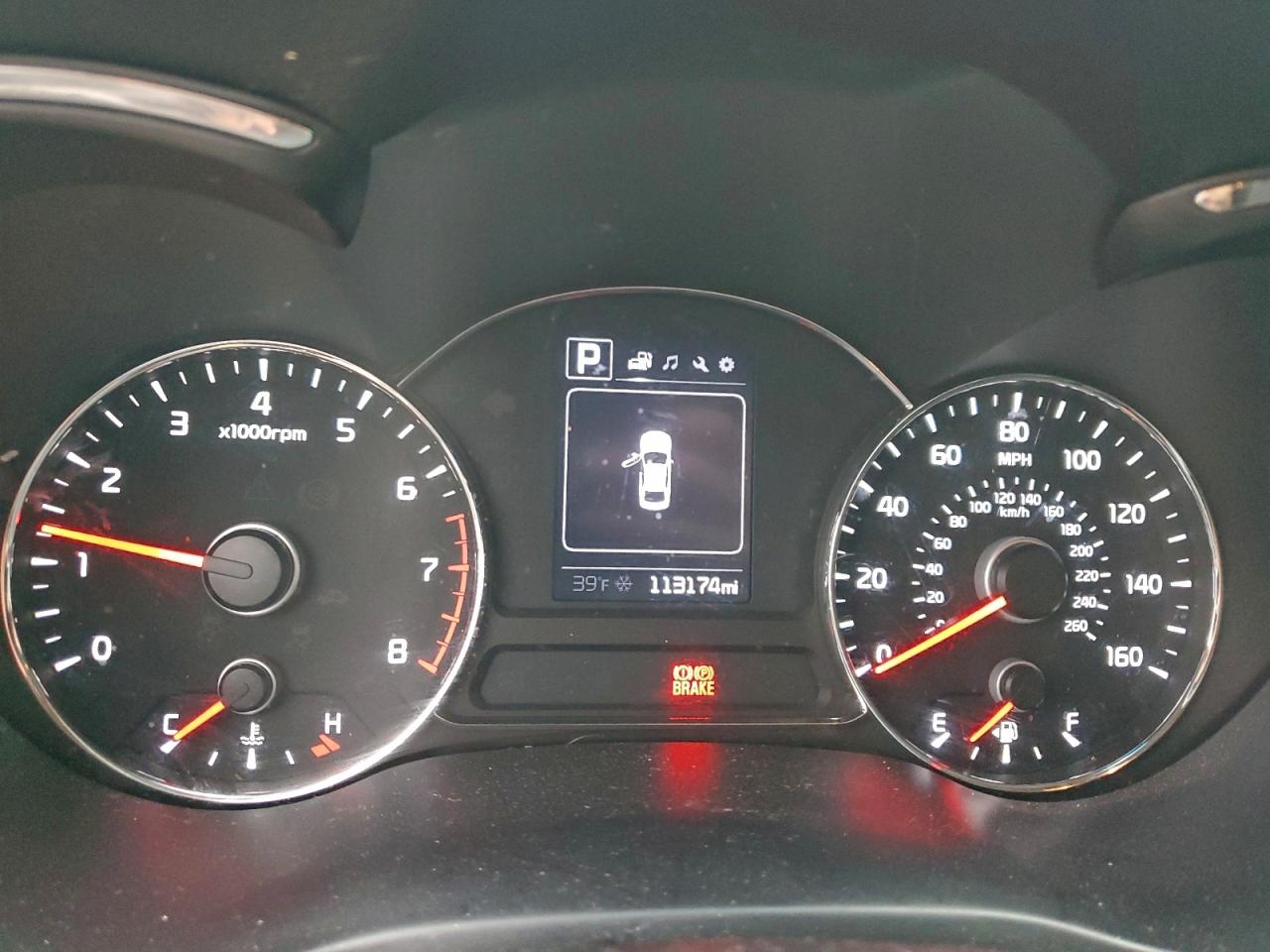 2018 Kia Forte Lx VIN: 3KPFL4A77JE172636 Lot: 94724615