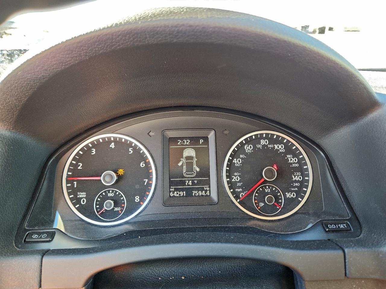 2017 Volkswagen Tiguan Sport VIN: WVGUV7AX7HW510387 Lot: 94194755