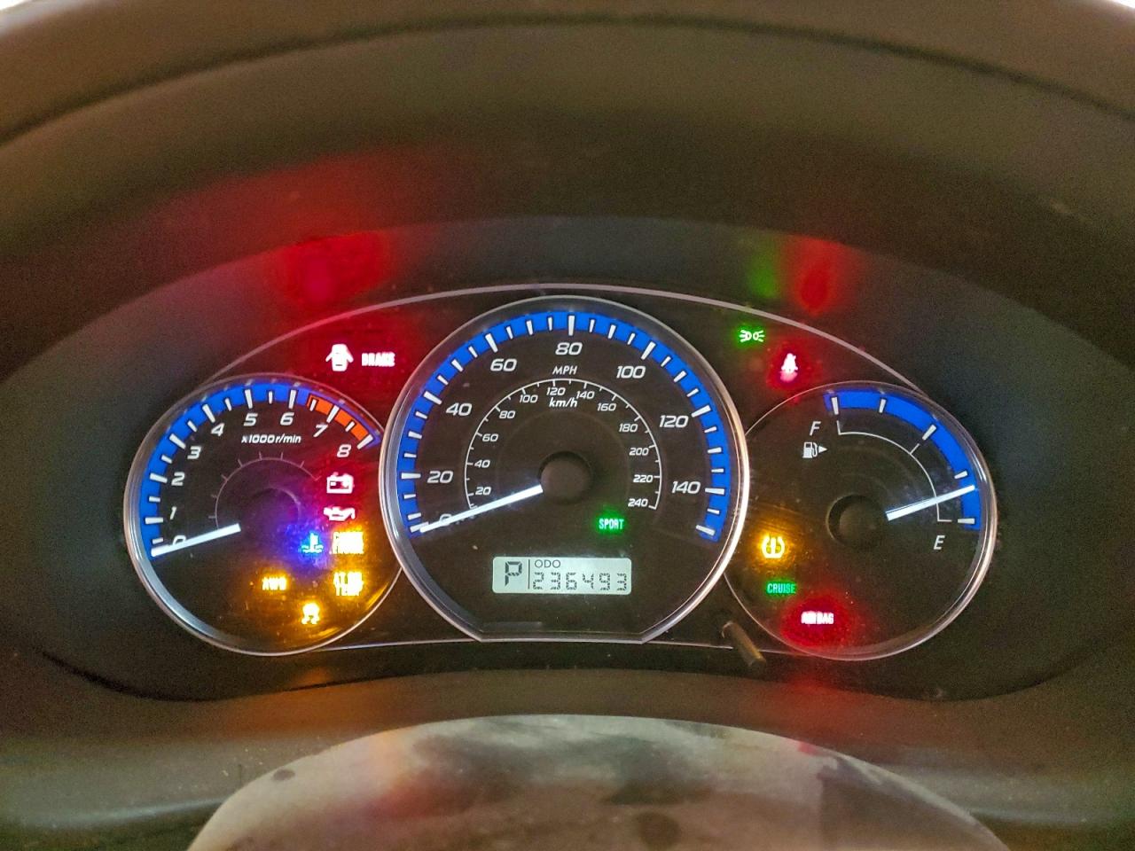 2011 Subaru Forester Limited VIN: JF2SHAEC9BH743384 Lot: 94679195