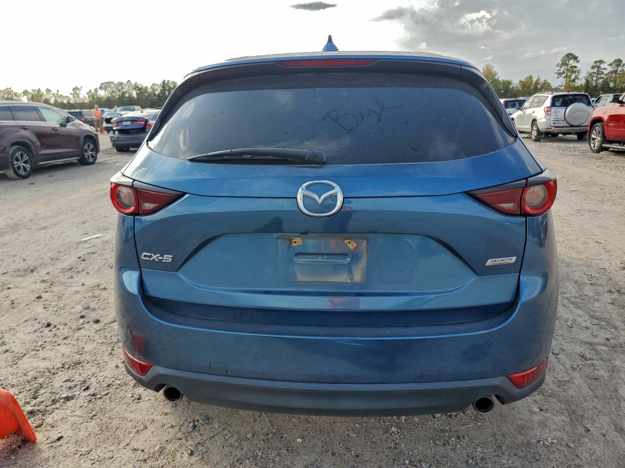 2019 Mazda Cx-5 Touring VIN: JM3KFACM2K1502976 Lot: 93899065