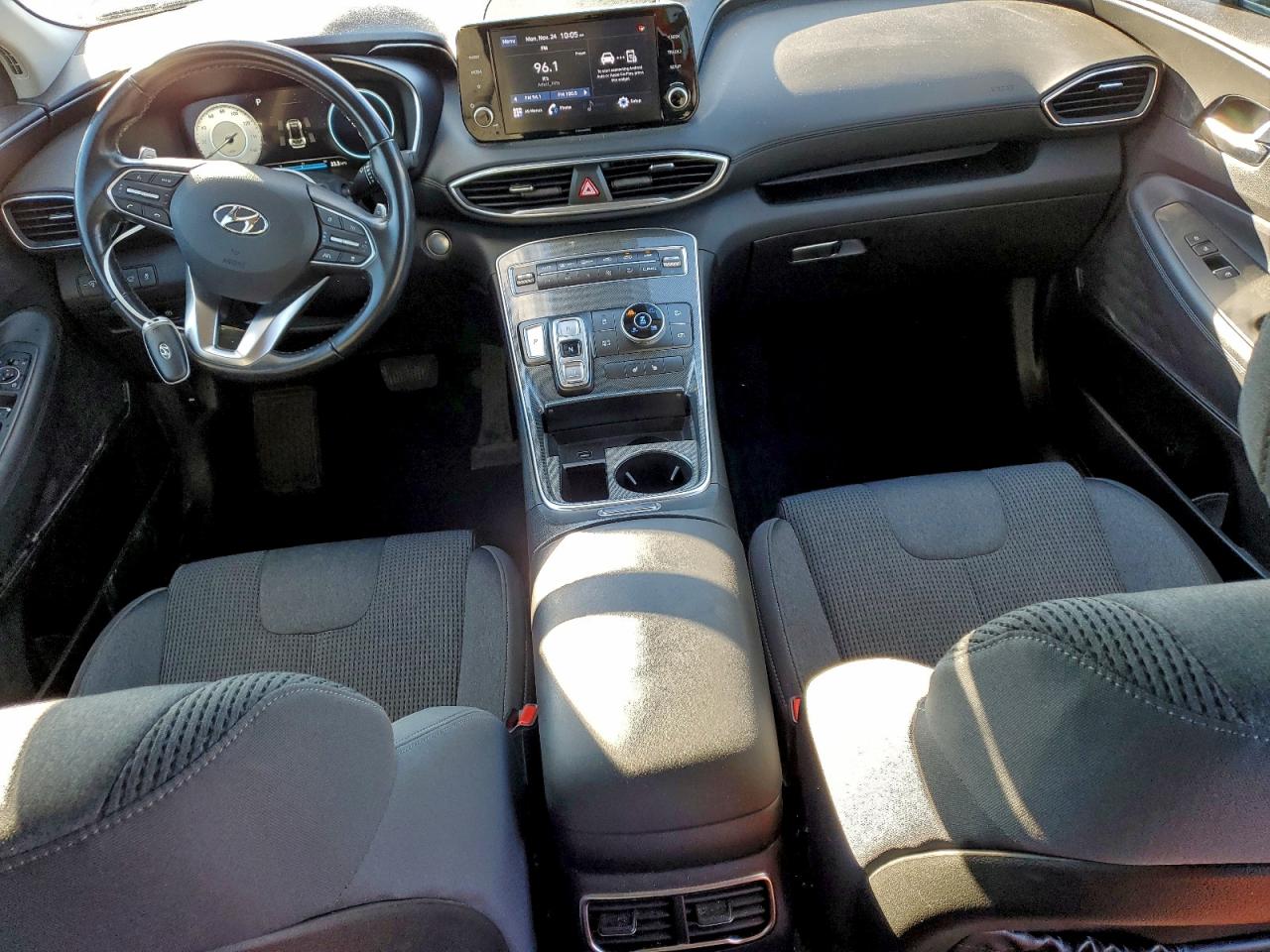 2022 Hyundai Santa Fe Sel VIN: 5NMS6DAJ6NH415157 Lot: 94249785