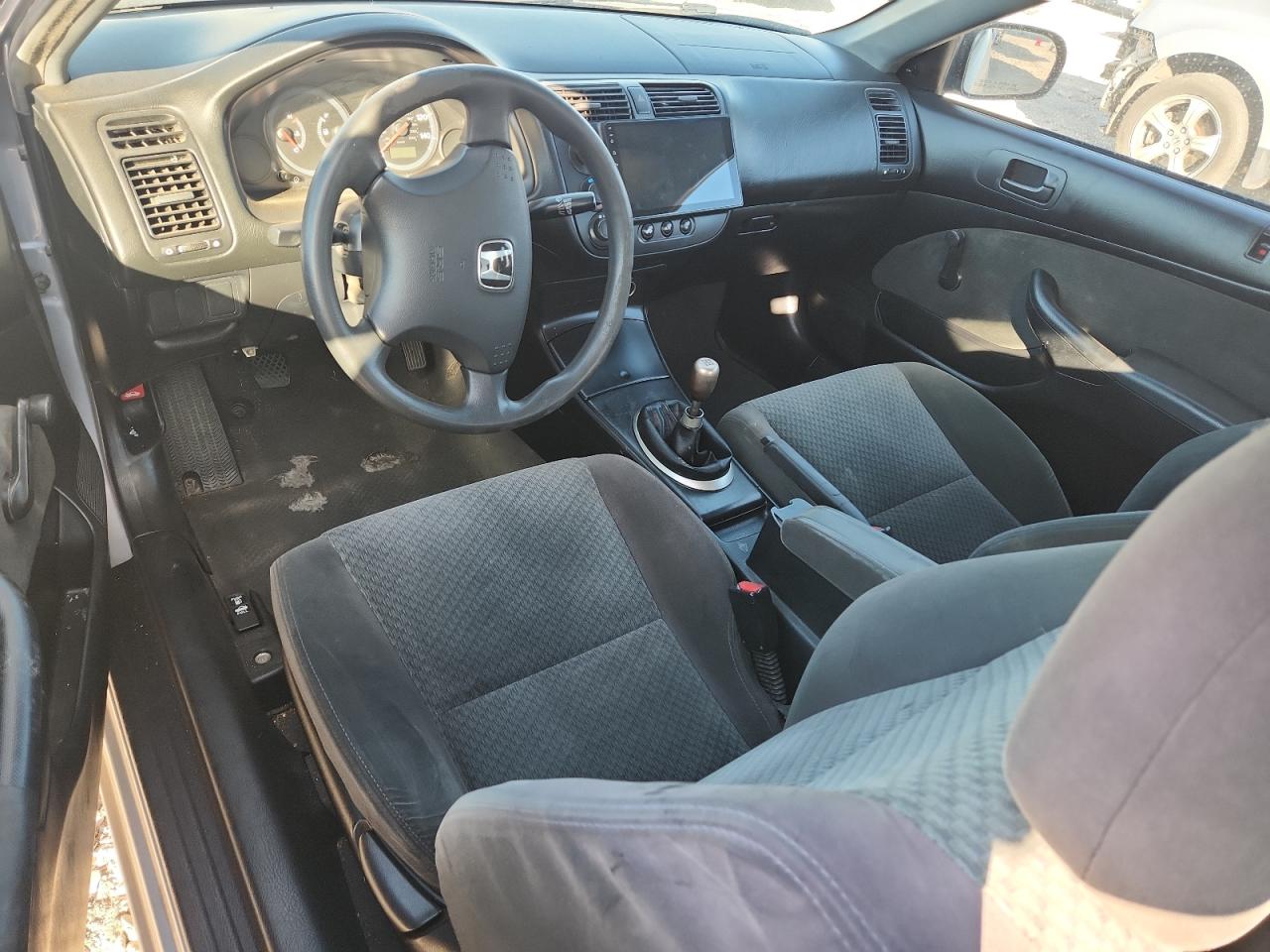 2004 Honda Civic Dx Vp VIN: 1HGEM21104L057253 Lot: 90906625