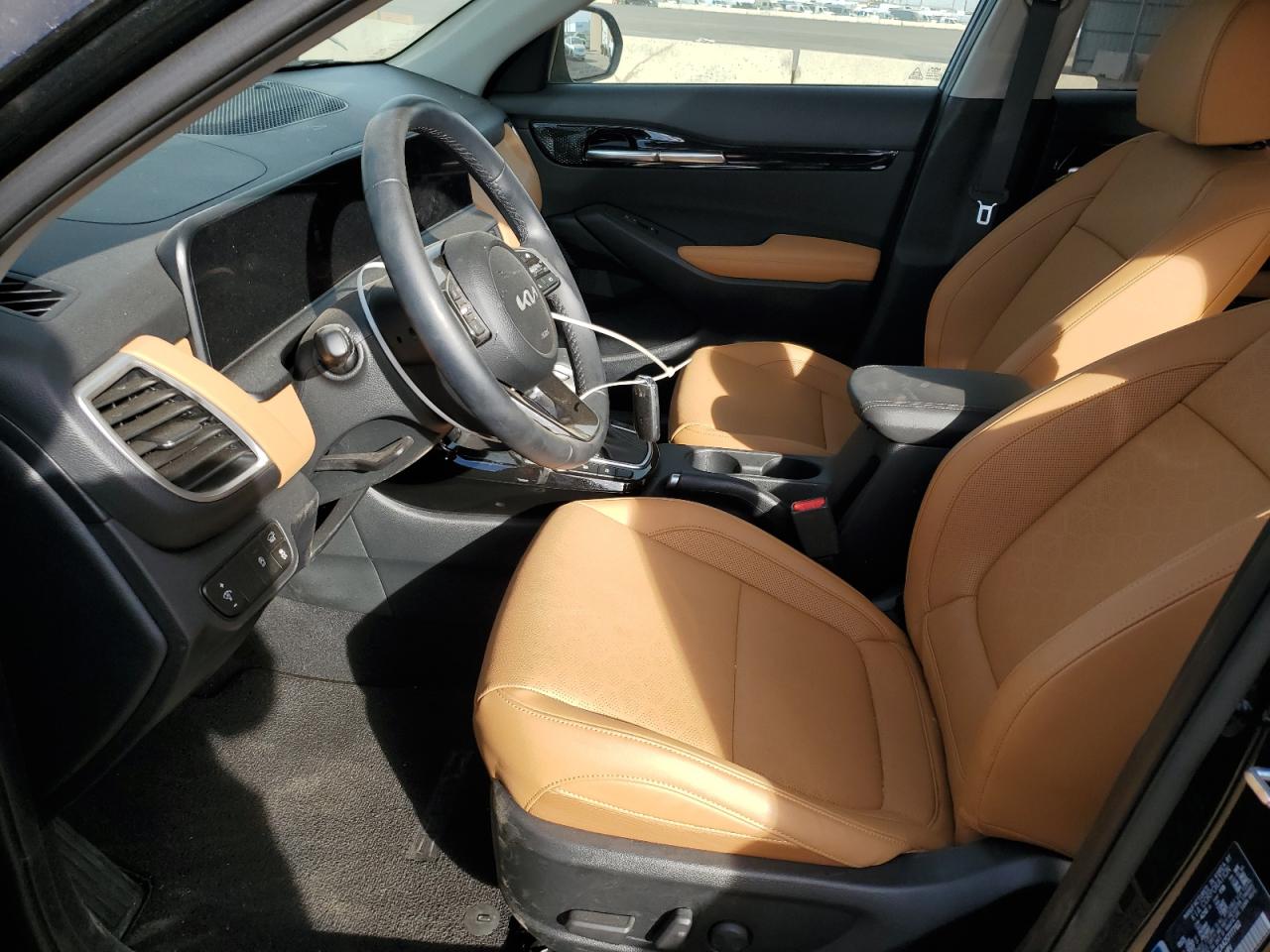 2025 Kia Seltos Ex VIN: KNDERCAA2S7777102 Lot: 93106135