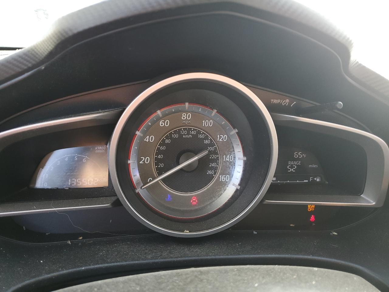 2014 Mazda 3 Grand Touring VIN: JM1BM1W79E1139875 Lot: 91130975