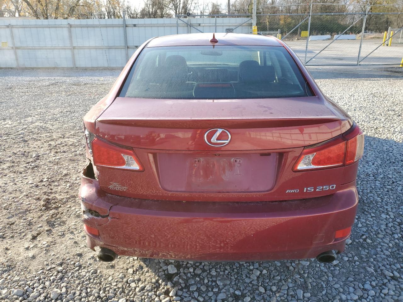 2011 Lexus Is 250 VIN: JTHCF5C25B5047146 Lot: 92619665