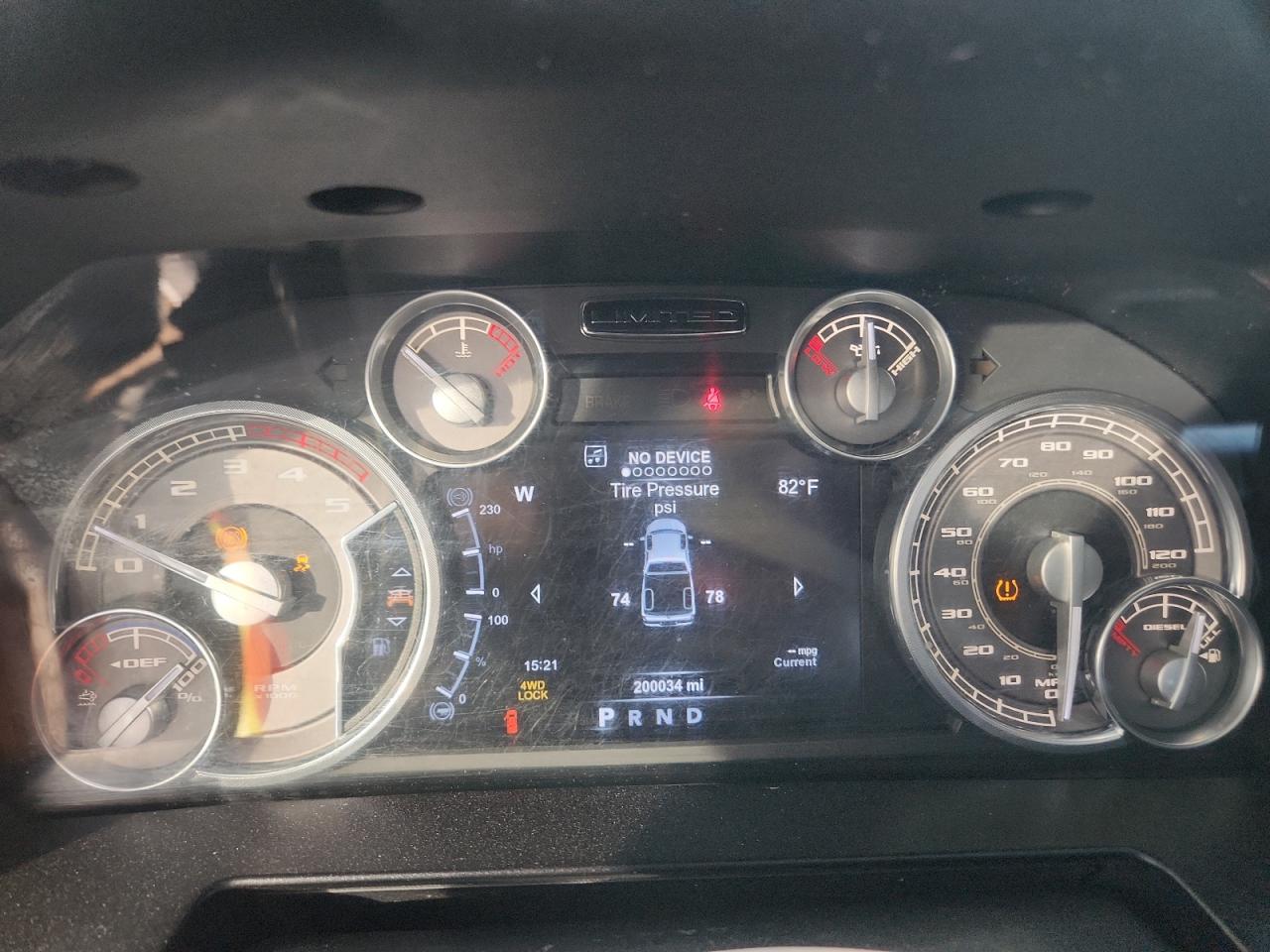 2015 Ram 2500 Longhorn VIN: 3C6UR5PL6FG510630 Lot: 90525755