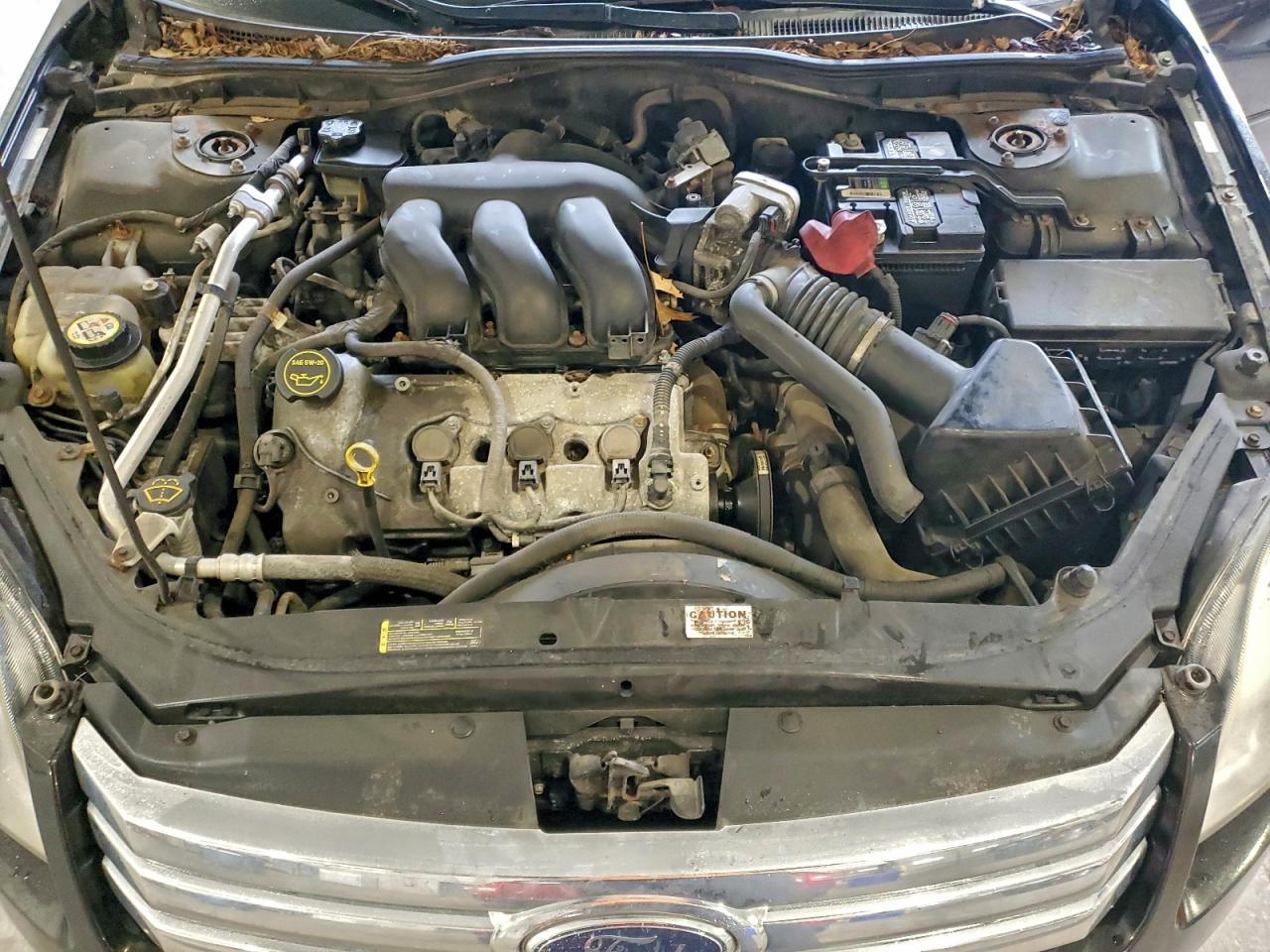 2009 Ford Fusion Sel VIN: 3FAHP08109R213934 Lot: 93383715