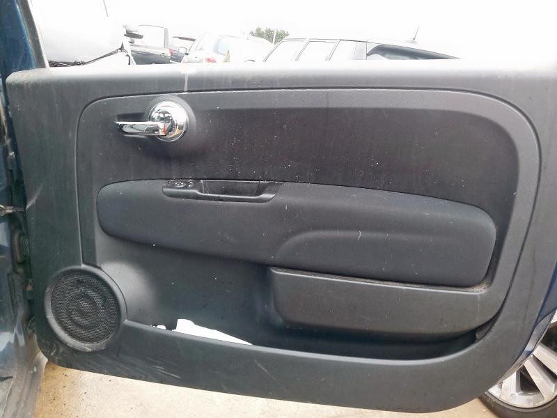 2018 FIAT 500 1.2 LOUNGE 3DR