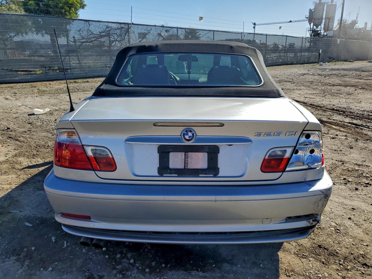 2003 BMW 325 Ci VIN: WBABS33483PG89400 Lot: 94750305