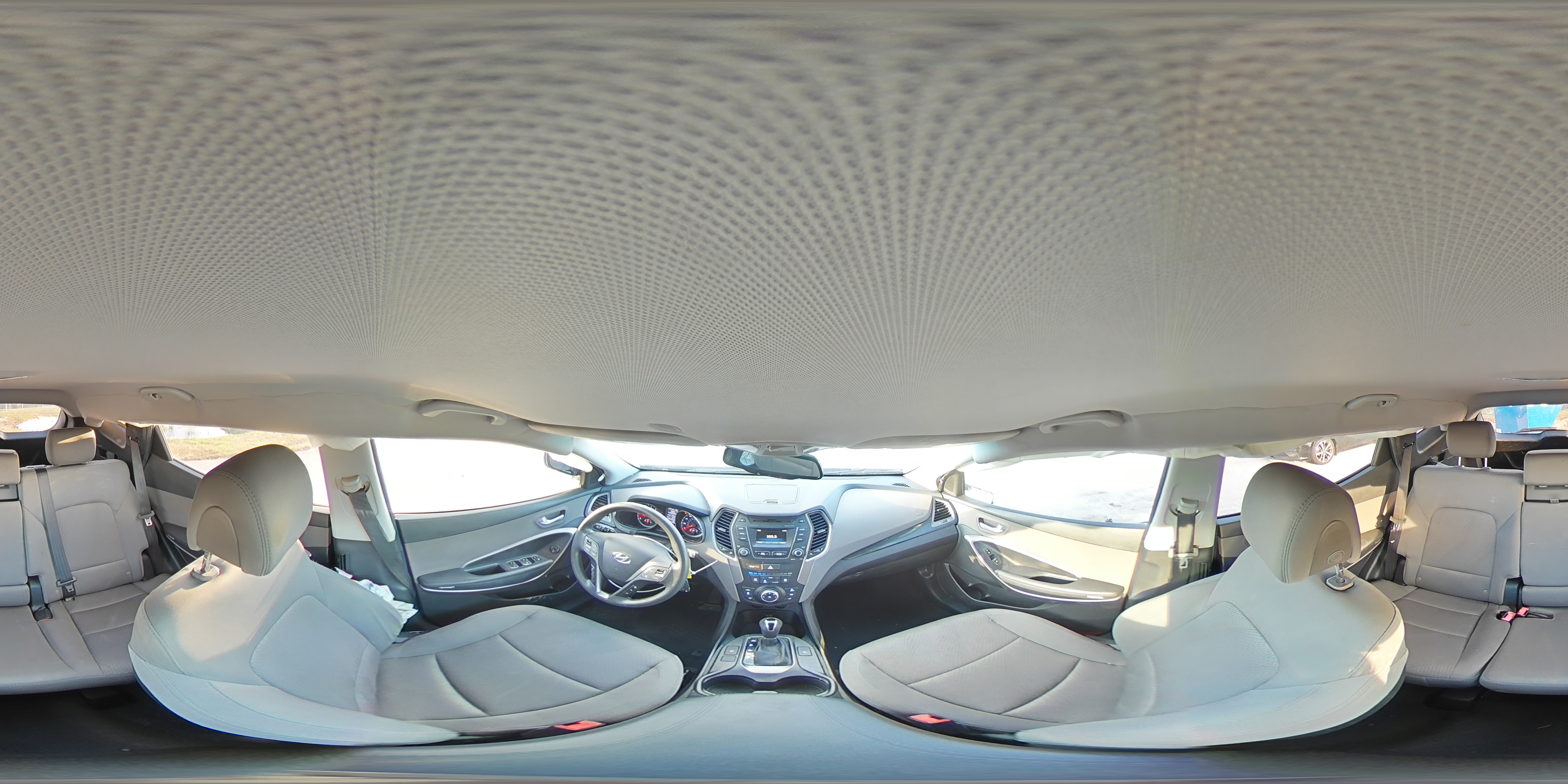 2016 Hyundai Santa Fe Sport VIN: 5XYZU3LB2GG340782 Lot: 94394355