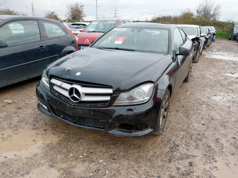2014 MERCEDES-BENZ C CLASS C220 CDI EXECUTIVE SE 2DR AUTO for sale at Copart BRISTOL