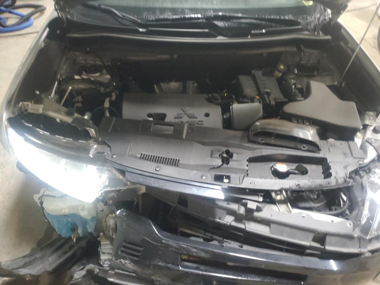 2019 Mitsubishi Outlander Se VIN: JA4AD3A37KZ045299 Lot: 92225935