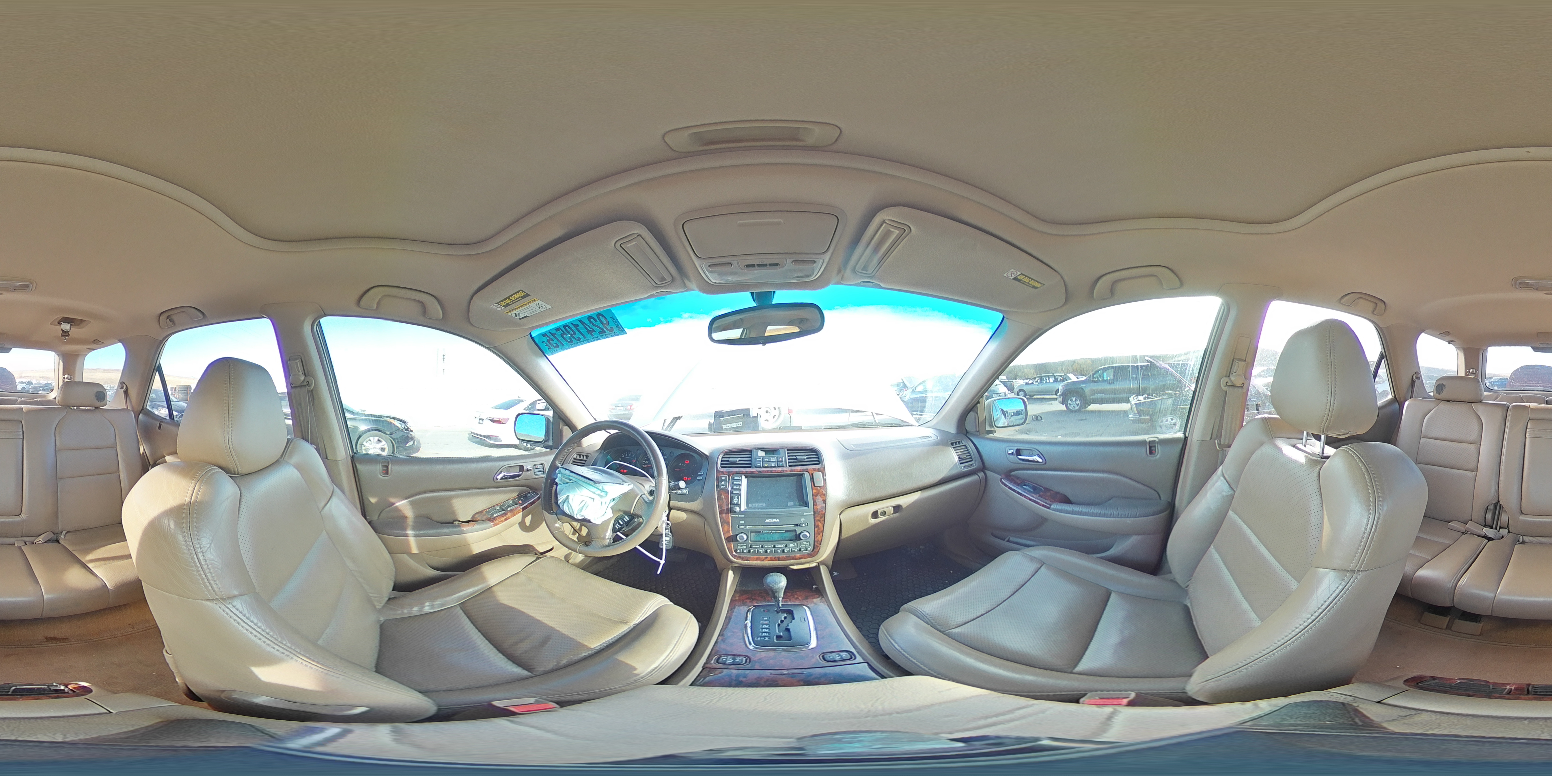 2001 Acura Mdx Touring VIN: 2HNYD18801H527115 Lot: 92419515