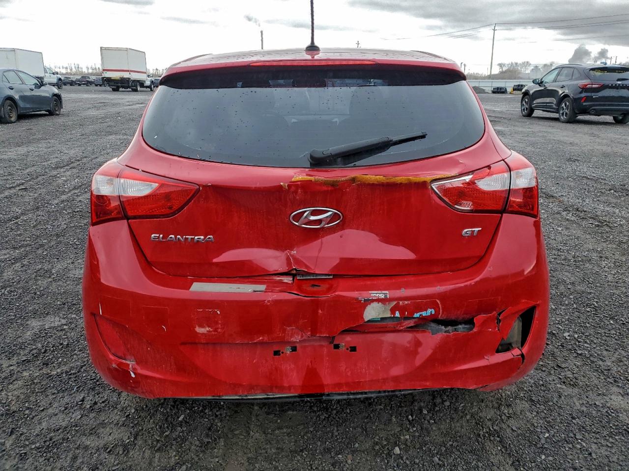 2013 Hyundai Elantra Gt VIN: KMHD25LE0DU106345 Lot: 94310995