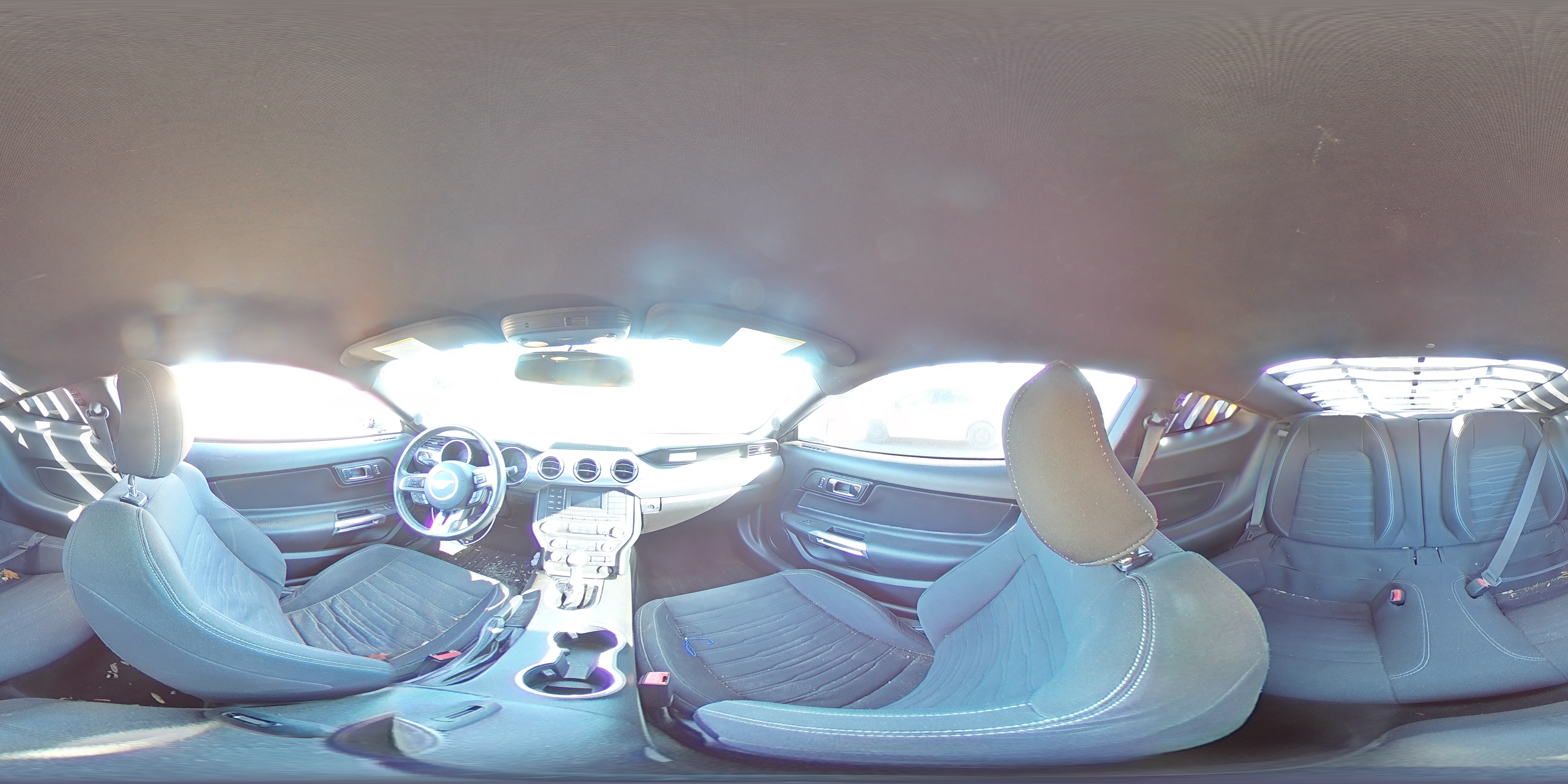 2017 Ford Mustang VIN: 1FA6P8TH8H5271236 Lot: 92182925