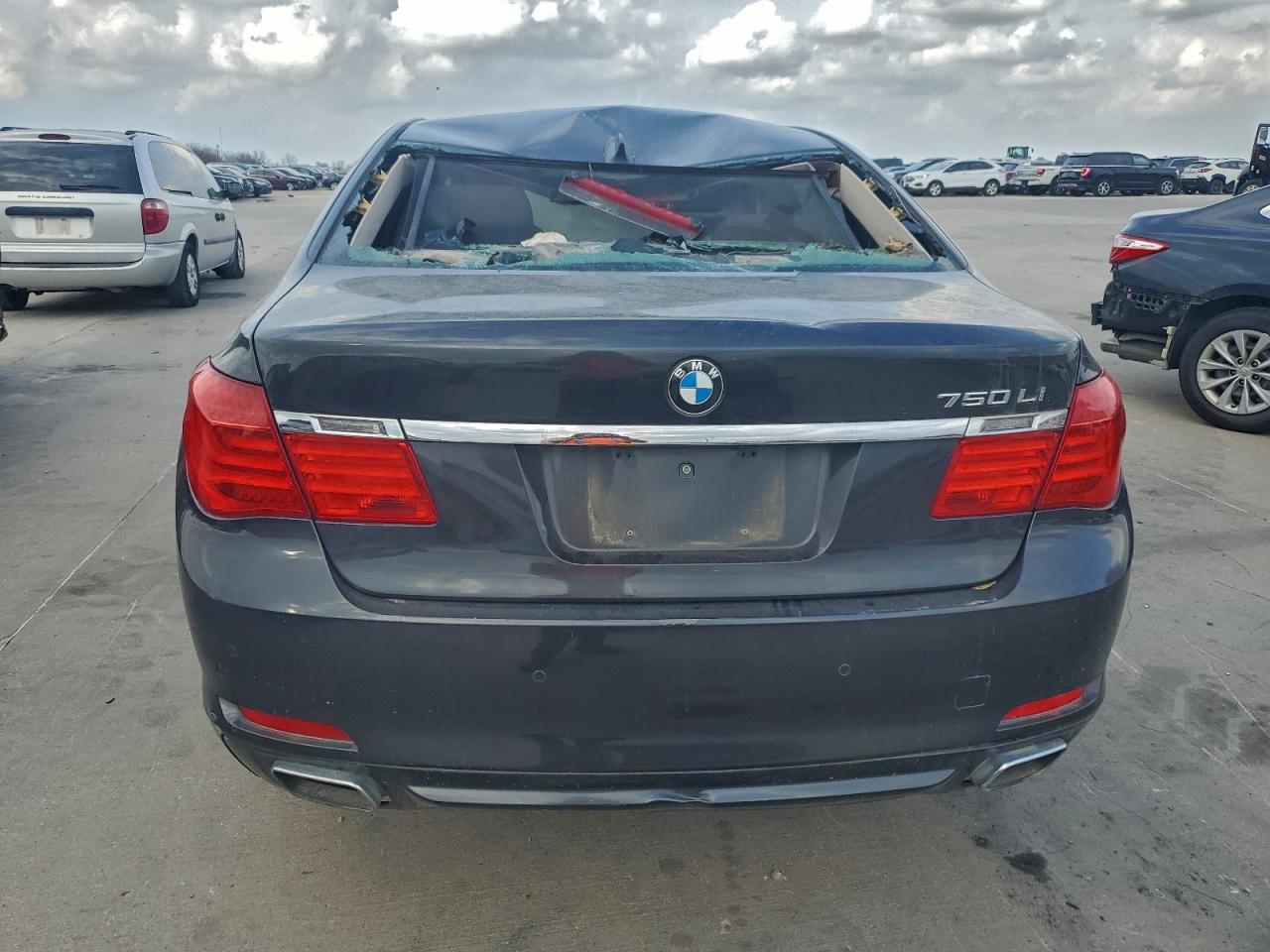 2012 BMW 750 Li VIN: WBAKB8C58CC962961 Lot: 93193145