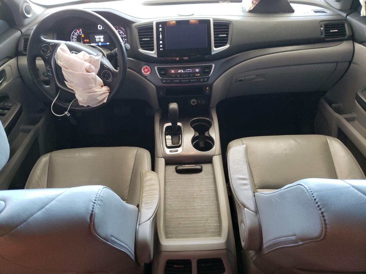 2017 Honda Pilot Exl VIN: 5FNYF5H57HB036442 Lot: 91406605