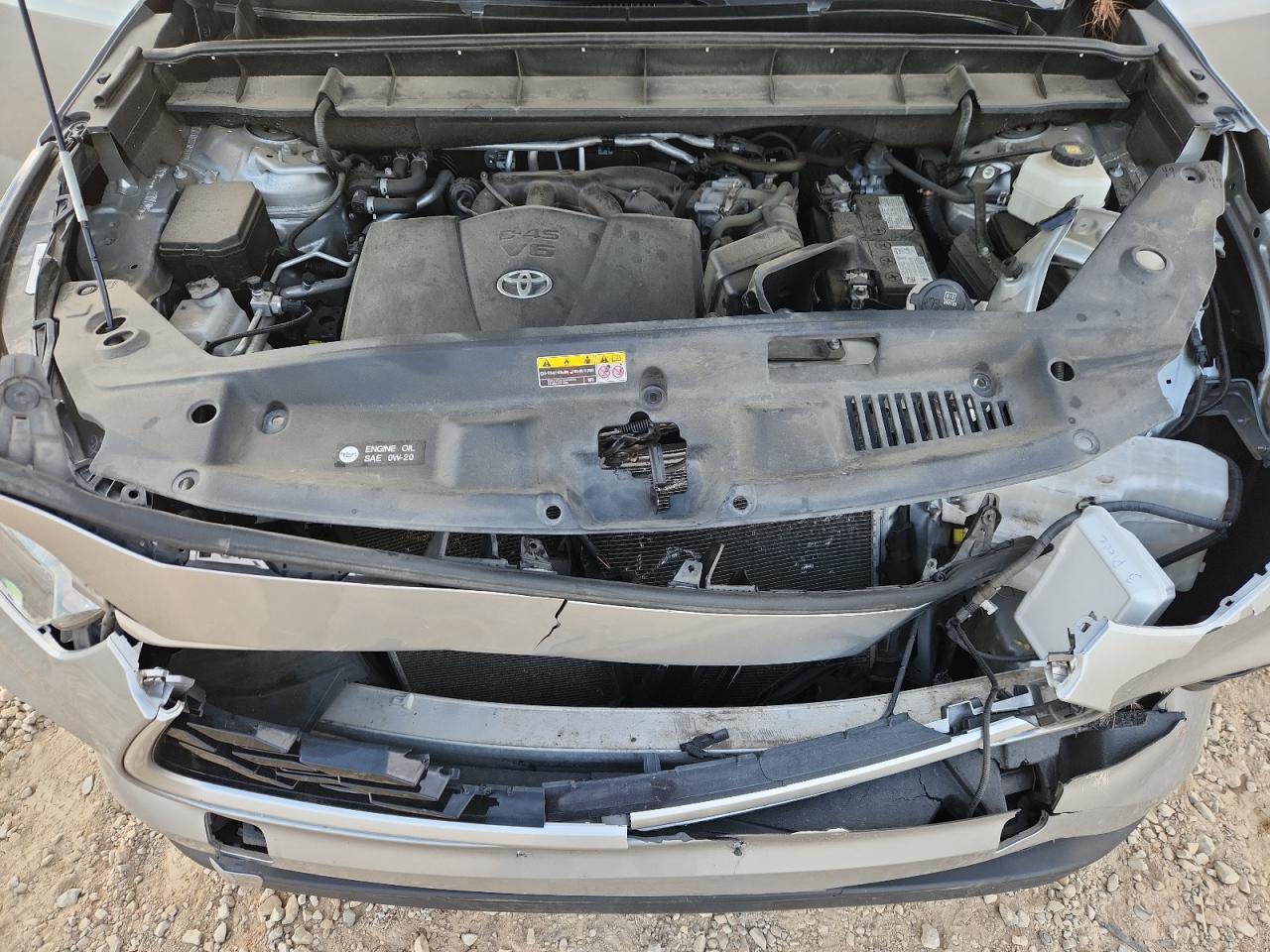 2021 Toyota Highlander Xle VIN: 5TDGZRBH0MS547722 Lot: 92843345