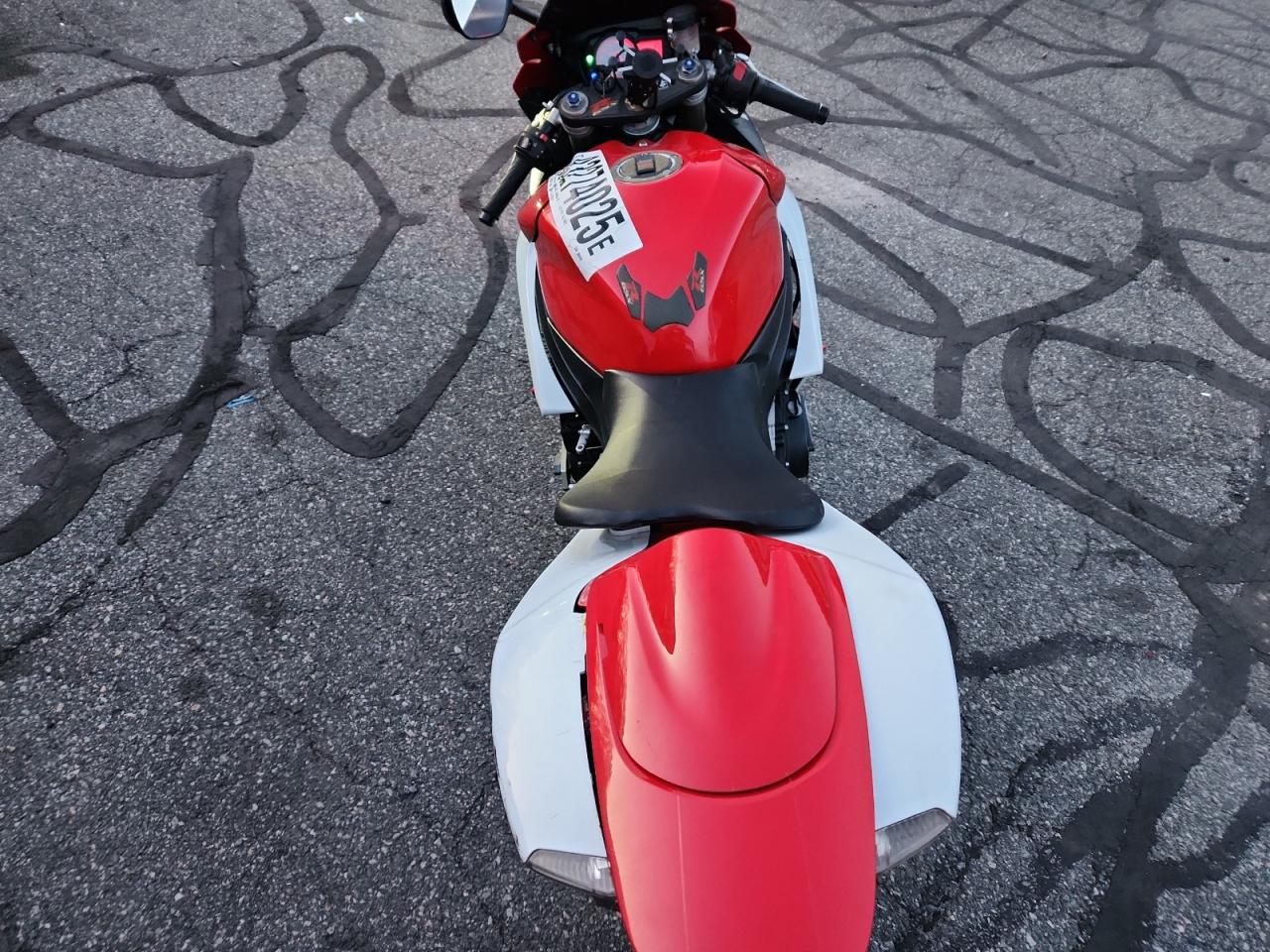 2007 Suzuki Gsx-R600 VIN: JS1GN7DA872103476 Lot: 93274025