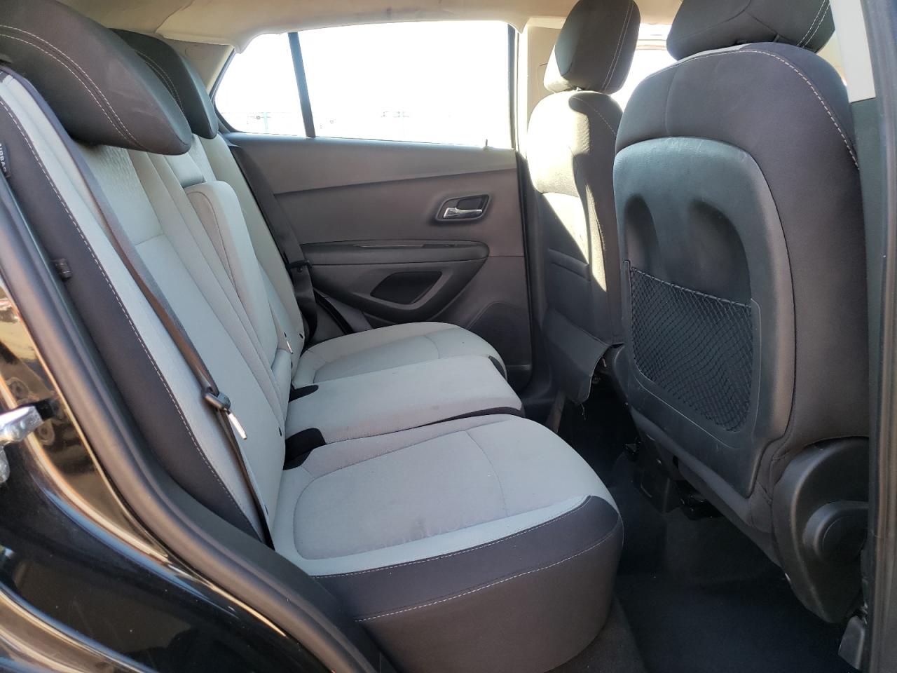 2016 Chevrolet Trax Ls VIN: 3GNCJKSBXGL200750 Lot: 91558085